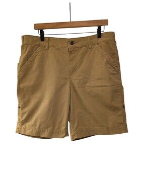 Carhartt, Force Original Fit Work Short, Tan, Stretchy Waist, Women's Sz 14, L-